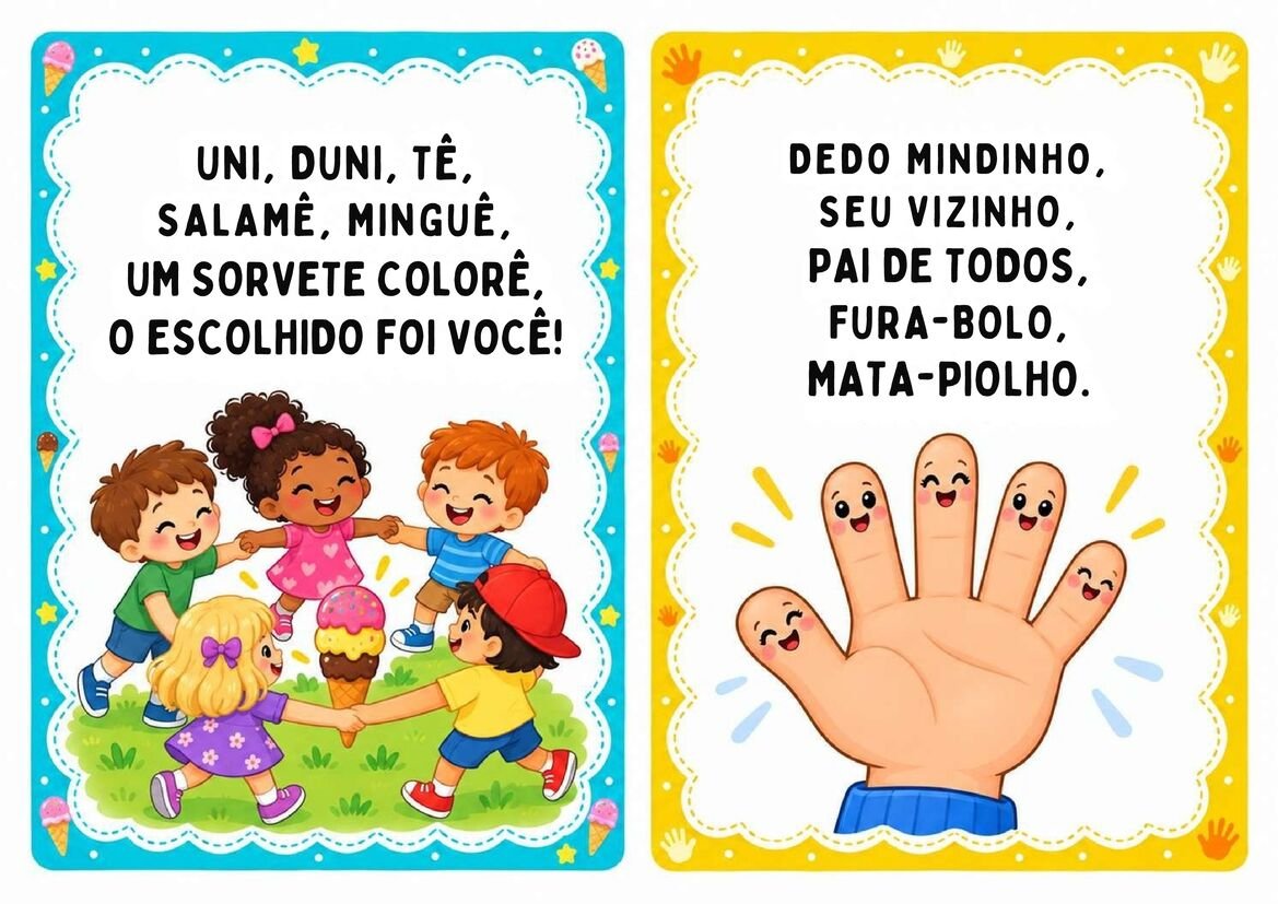 Parlendas para Imprimir pdf página 3